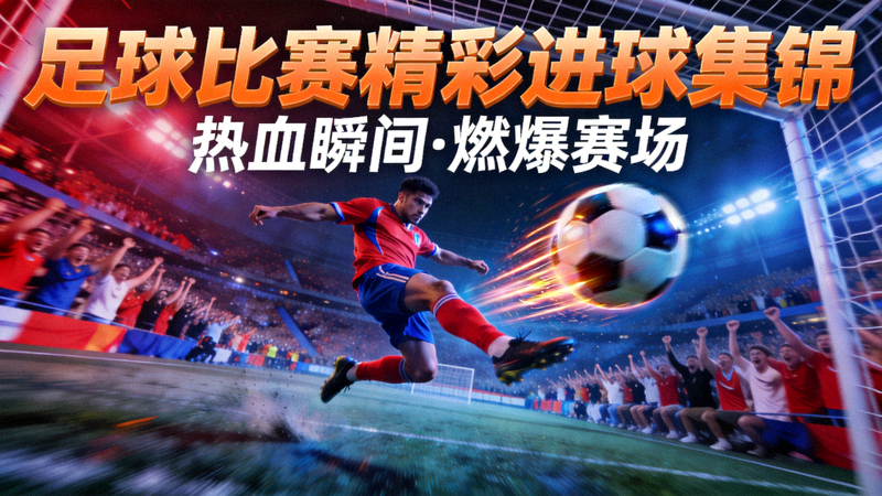 足球比赛精彩进球集锦视频封面